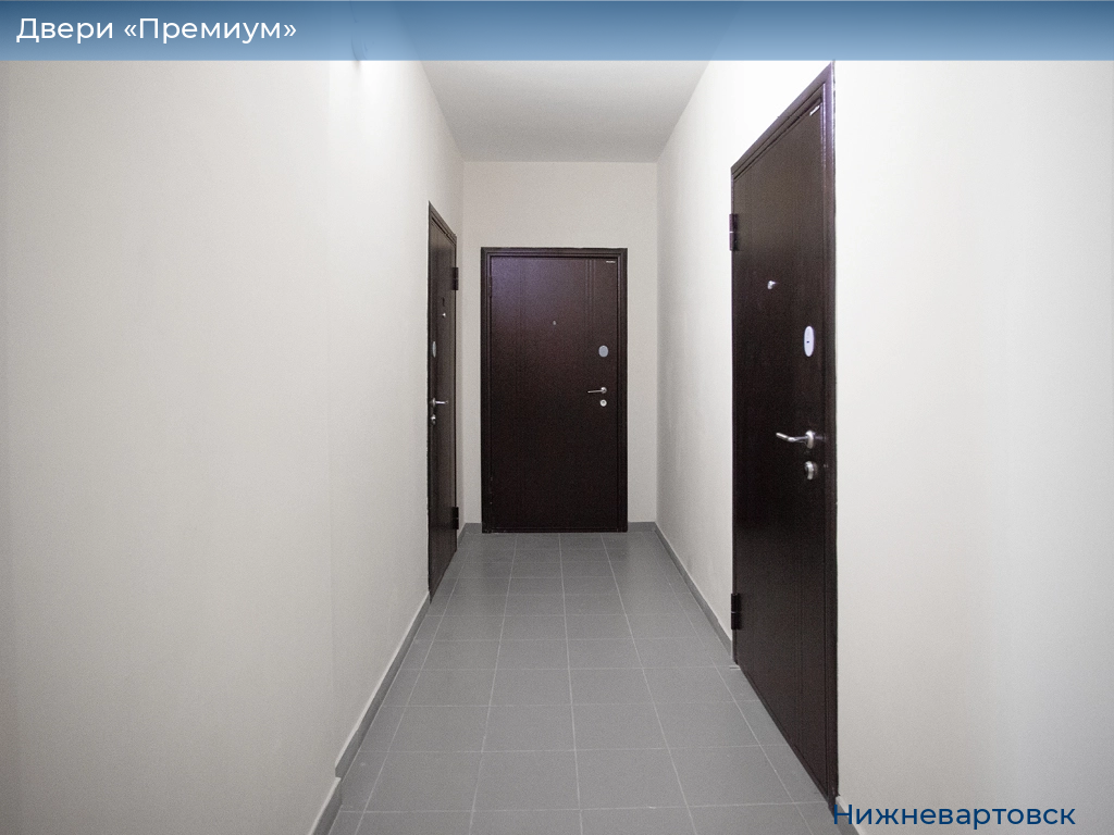 Двери «Премиум», 