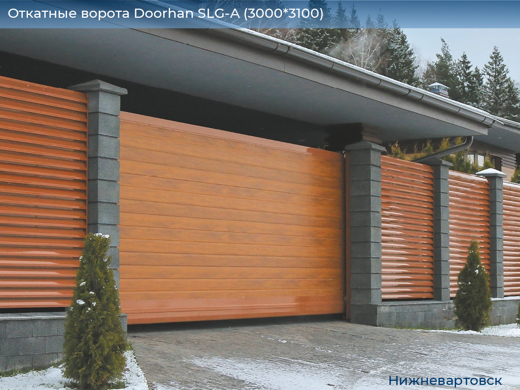 Откатные ворота Doorhan SLG-A (3000*3100), nizhnevartovsk.doorhan.ru